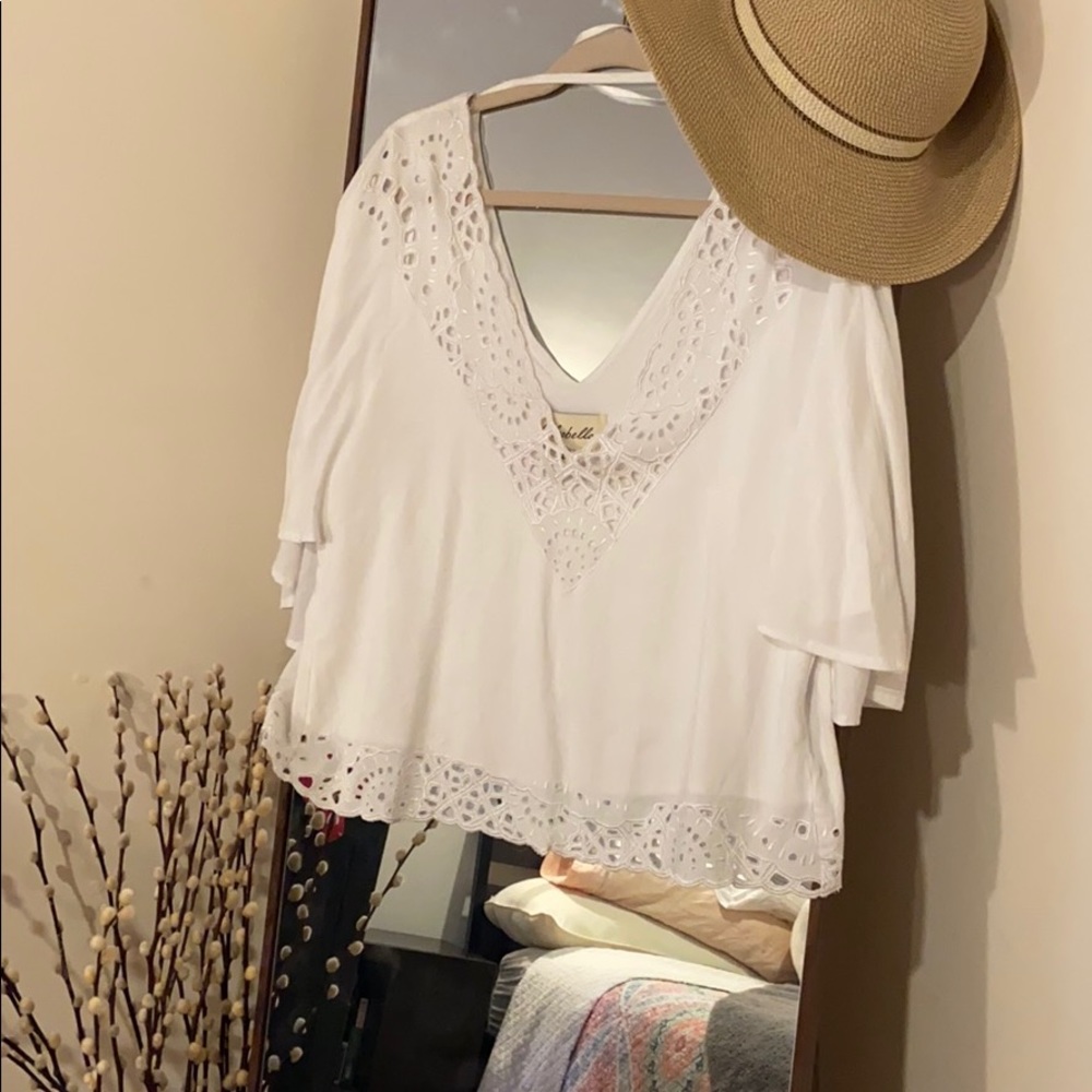 Cape sleeve t shirt